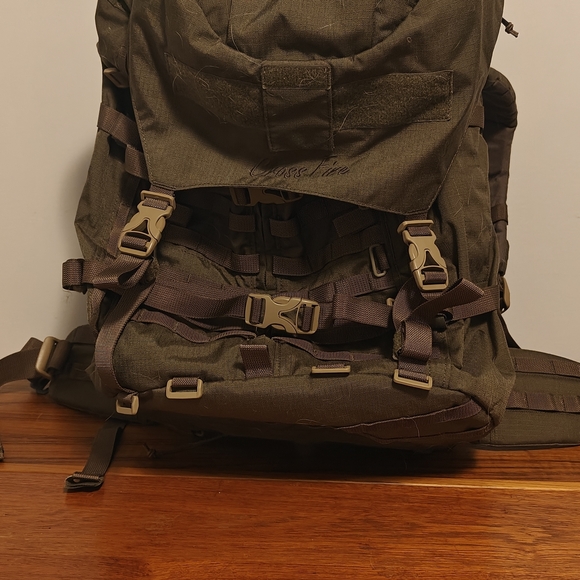 Crossfire CF3 (55-70L) In Ranger Temperate - Picture 9 of 11